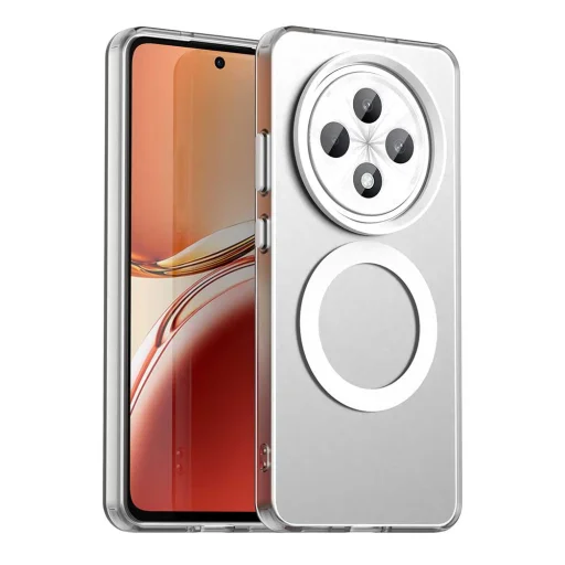  Techsuit - CandyCase MagSafe - Oppo Reno12 F 4G / Reno12 F 5G / Reno12 FS 4G / Reno12 FS 5G - Fehér tok - 1