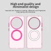  Techsuit - CandyCase MagSafe - Oppo Reno12 F 4G / Reno12 F 5G / Reno12 FS 4G / Reno12 FS 5G - Rózsaszín tok thumbnail