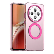  Techsuit - CandyCase MagSafe - Oppo Reno12 F 4G / Reno12 F 5G / Reno12 FS 4G / Reno12 FS 5G - Rózsaszín tok