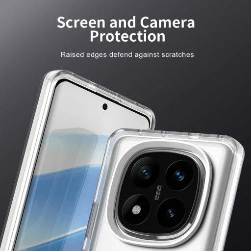  Techsuit - CandyCase MagSafe - Xiaomi Redmi Note 14 Pro 4G - Fehér tok - 2