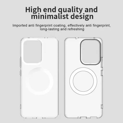  Techsuit - CandyCase MagSafe - Oppo Reno13 F 4G / Reno13 F 5G / Reno13 FS 5G - Fehér tok - 3