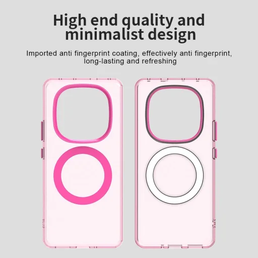  Techsuit - CandyCase MagSafe - Xiaomi Redmi Note 14 Pro 4G - Rózsaszín tok - 6