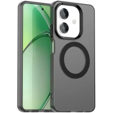  Techsuit - CandyCase MagSafe - Oppo A40 4G / A60 5G - Fekete tok