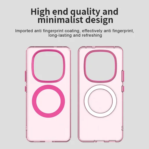  Techsuit - CandyCase MagSafe - Xiaomi Redmi Note 14 Pro+ 5G - Rózsaszín tok - 3