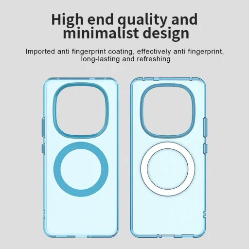  Techsuit - CandyCase MagSafe - Xiaomi Redmi Note 14 Pro+ 5G - Kék tok - 4