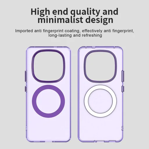  Techsuit - CandyCase MagSafe - Xiaomi Redmi Note 14 Pro+ 5G - Lila tok - 3