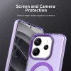  Techsuit - CandyCase MagSafe - Xiaomi Redmi Note 14 4G (Standard) - Lila tok - 5