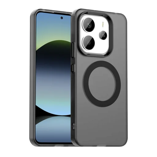  Techsuit - CandyCase MagSafe - Xiaomi Redmi Note 14 5G - Fekete tok - 1