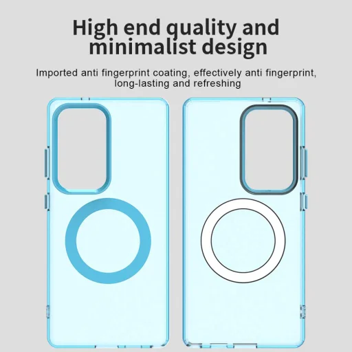  Samsung Galaxy S25 Ultra Kék Techsuit CandyCase MagSafe tok - 5