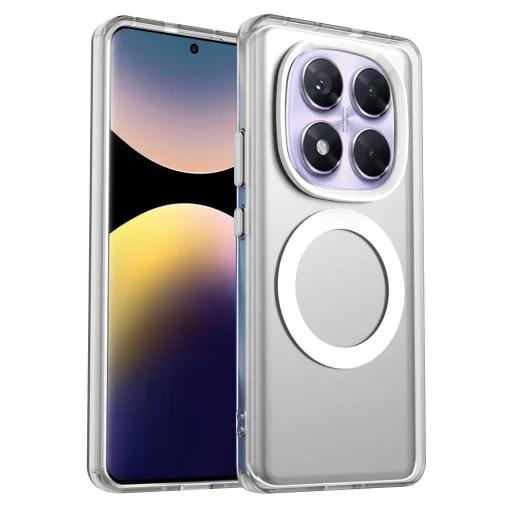  Techsuit - CandyCase MagSafe - Xiaomi Redmi Note 14 Pro 4G - Fehér tok - 1