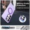  Samsung Galaxy S25 Ultra Lila Techsuit CandyCase MagSafe tok thumbnail