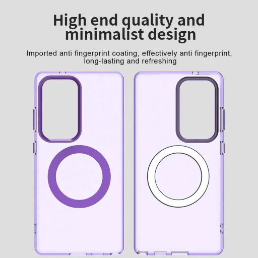  Samsung Galaxy S25 Ultra Lila Techsuit CandyCase MagSafe tok - 5