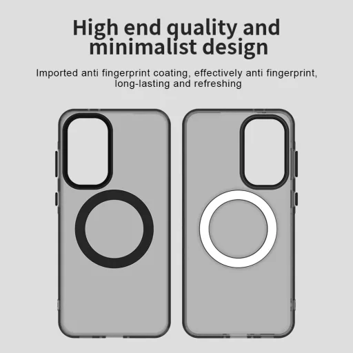 Techsuit - CandyCase MagSafe - Samsung Galaxy A36 5G - Fekete tok - 6