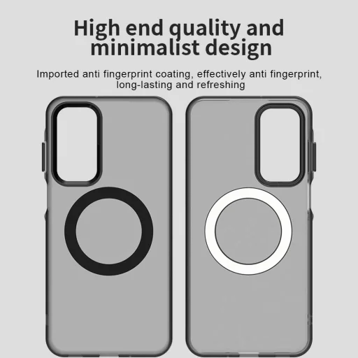 Techsuit - CandyCase MagSafe - Samsung Galaxy A16 4G / A16 5G - Fekete tok - 4