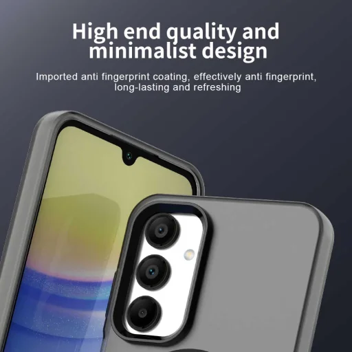 Techsuit - CandyCase MagSafe - Samsung Galaxy A16 4G / A16 5G - Fekete tok - 5