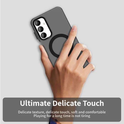 Techsuit - CandyCase MagSafe - Samsung Galaxy A16 4G / A16 5G - Fekete tok - 6