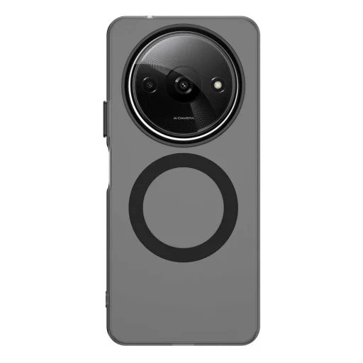 Techsuit - CandyCase MagSafe - Xiaomi Redmi A3 / Redmi A3x - Fekete tok - 2