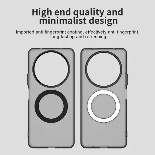 Techsuit - CandyCase MagSafe - Xiaomi Redmi A3 / Redmi A3x - Fekete tok - 6