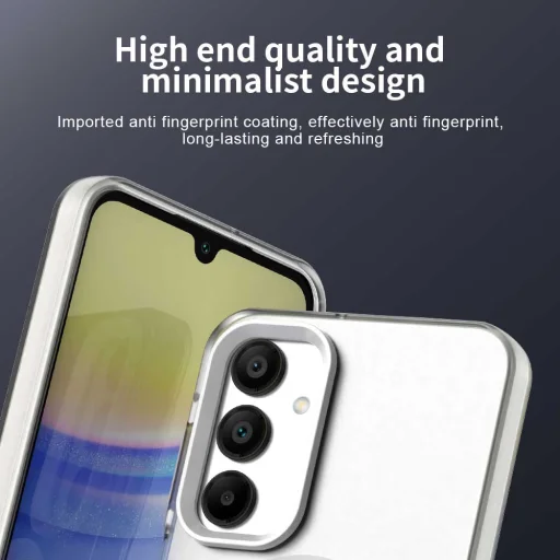 Techsuit - CandyCase MagSafe - Samsung Galaxy A16 4G / A16 5G - Fehér tok - 5