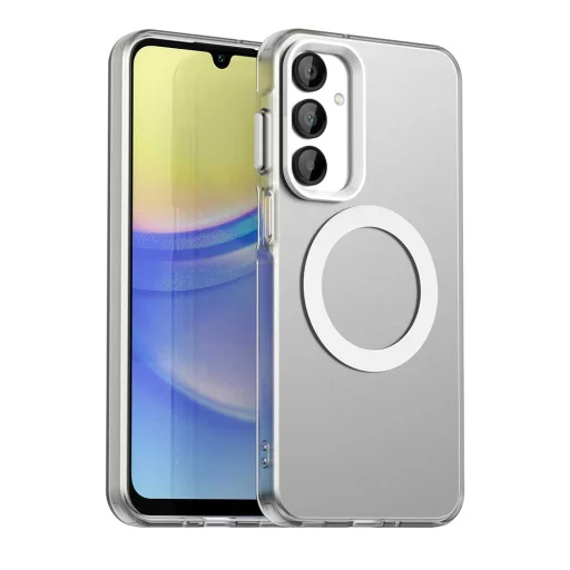 Techsuit - CandyCase MagSafe - Samsung Galaxy A16 4G / A16 5G - Fehér tok - 1