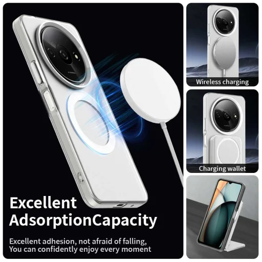 Techsuit - CandyCase MagSafe - Xiaomi Redmi A3 / Redmi A3x - Fehér tok - 3