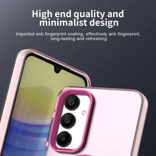 Techsuit - CandyCase MagSafe - Samsung Galaxy A16 4G / A16 5G - Rózsaszín tok - 3