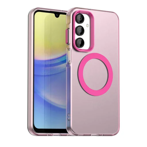 Techsuit - CandyCase MagSafe - Samsung Galaxy A16 4G / A16 5G - Rózsaszín tok - 1