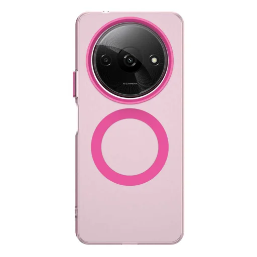 Techsuit - CandyCase MagSafe - Xiaomi Redmi A3 / Redmi A3x - Rózsaszín tok - 2