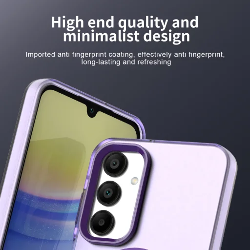 Techsuit - CandyCase MagSafe - Samsung Galaxy A16 4G / A16 5G - Lila tok - 5