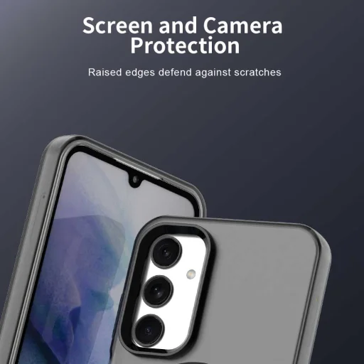 Techsuit - CandyCase MagSafe - Samsung Galaxy A25 5G - Fekete tok - 3