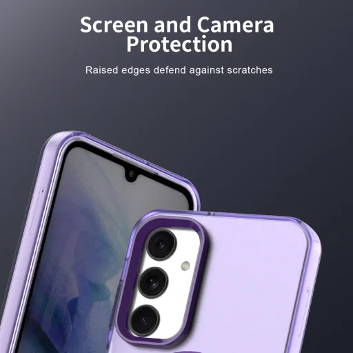 Techsuit - CandyCase MagSafe - Samsung Galaxy A25 5G - Lila tok - 6