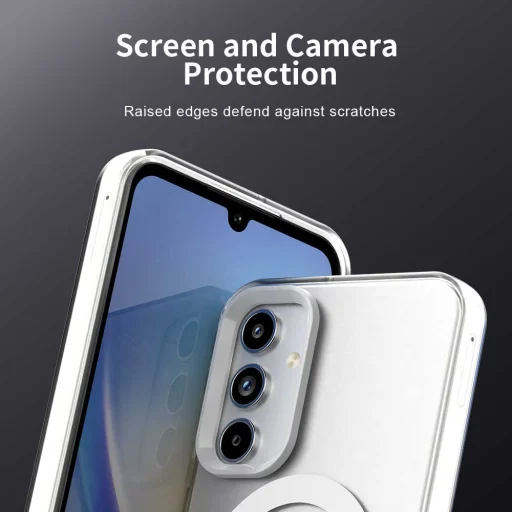 Techsuit - CandyCase MagSafe - Samsung Galaxy A15 4G / A15 5G - Fehér tok - 4