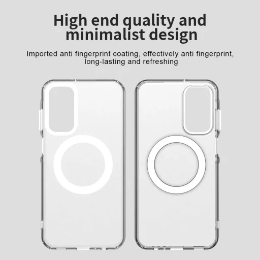 Techsuit - CandyCase MagSafe - Samsung Galaxy A15 4G / A15 5G - Fehér tok - 6