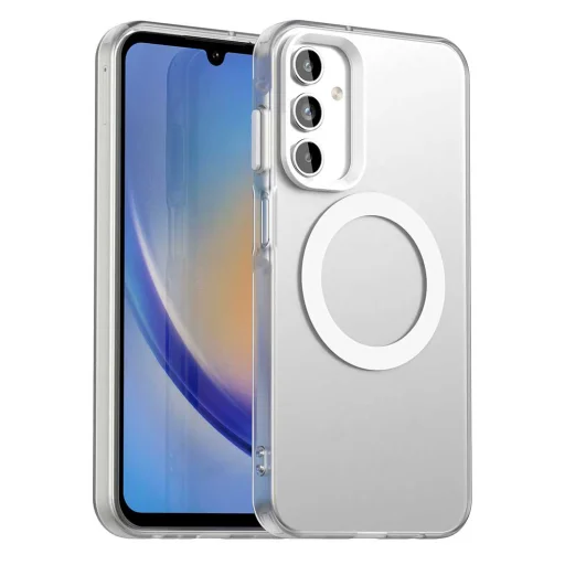 Techsuit - CandyCase MagSafe - Samsung Galaxy A15 4G / A15 5G - Fehér tok - 1