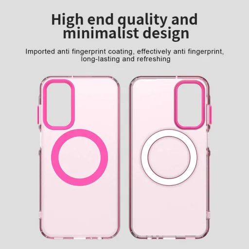 Techsuit - CandyCase MagSafe - Samsung Galaxy A15 4G / A15 5G - Rózsaszín tok - 5