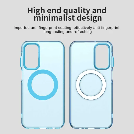 Techsuit - CandyCase MagSafe - Samsung Galaxy A15 4G / A15 5G - Kék tok - 6