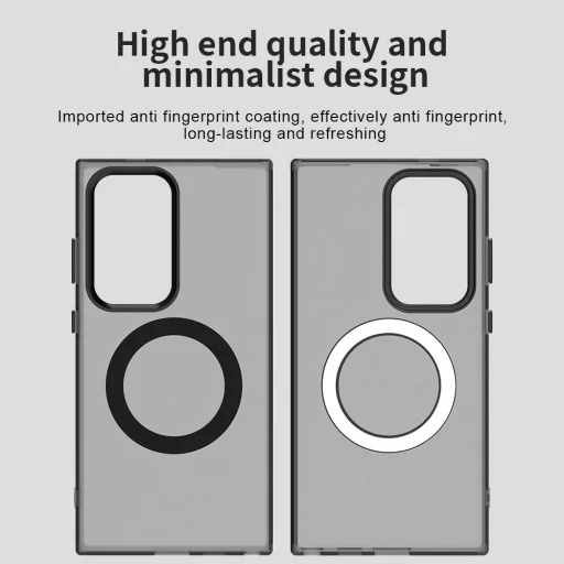 Samsung Galaxy S23 Ultra Techsuit - CandyCase MagSafe - Fekete￼ tok - 6