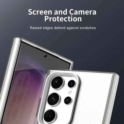 Samsung Galaxy S23 Ultra - Techsuit CandyCase MagSafe - Fehér tok - 4