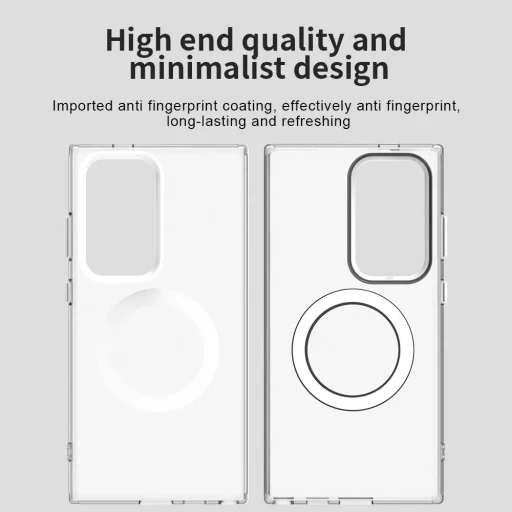 Samsung Galaxy S23 Ultra - Techsuit CandyCase MagSafe - Fehér tok - 6