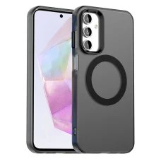 Techsuit - CandyCase MagSafe - Samsung Galaxy A35 5G - Fekete tok