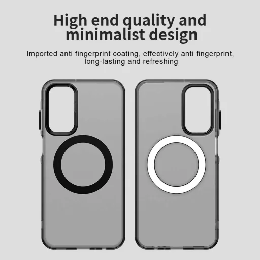 Techsuit - CandyCase MagSafe - Samsung Galaxy A55 5G - Fekete tok - 4