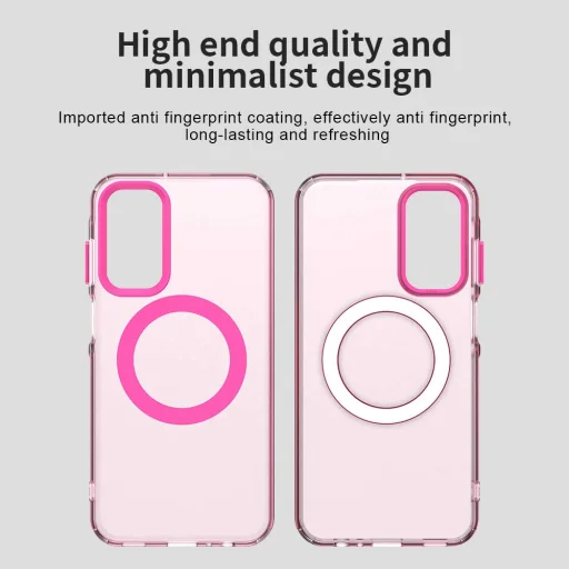 Techsuit - CandyCase MagSafe - Samsung Galaxy A35 5G - Rózsaszín tok - 6