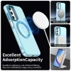 Techsuit - CandyCase MagSafe - Samsung Galaxy A35 5G - Kék tok thumbnail