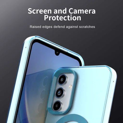 Techsuit - CandyCase MagSafe - Samsung Galaxy A35 5G - Kék tok - 4