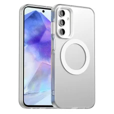 Techsuit - CandyCase MagSafe - Samsung Galaxy A55 5G - Fehér tok