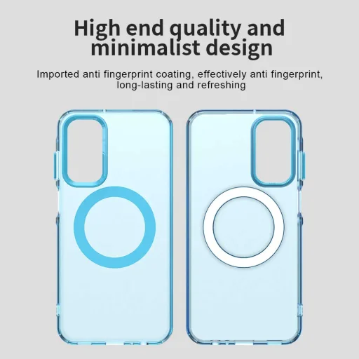 Techsuit - CandyCase MagSafe - Samsung Galaxy A35 5G - Kék tok - 3