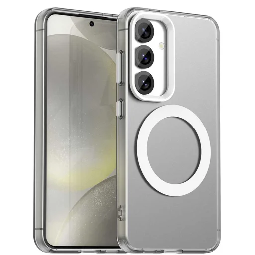 Samsung Galaxy S24 Plushoz való Techsuit - CandyCase MagSafe - Fehér. tok - 1