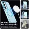 Techsuit - CandyCase MagSafe - Samsung Galaxy S24 FE - Kék tok thumbnail