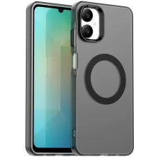  Samsung Galaxy A06 Fekete Techsuit CandyCase MagSafe tok