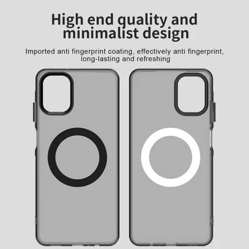  Samsung Galaxy A06 Fekete Techsuit CandyCase MagSafe tok - 2